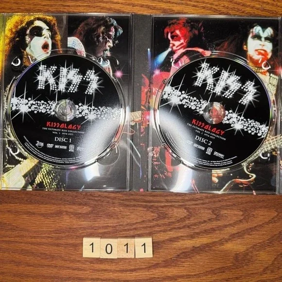 Kissology: KISS Collection Vol. 1 1974-1977 DVD classic rock - Picture 3 of 5